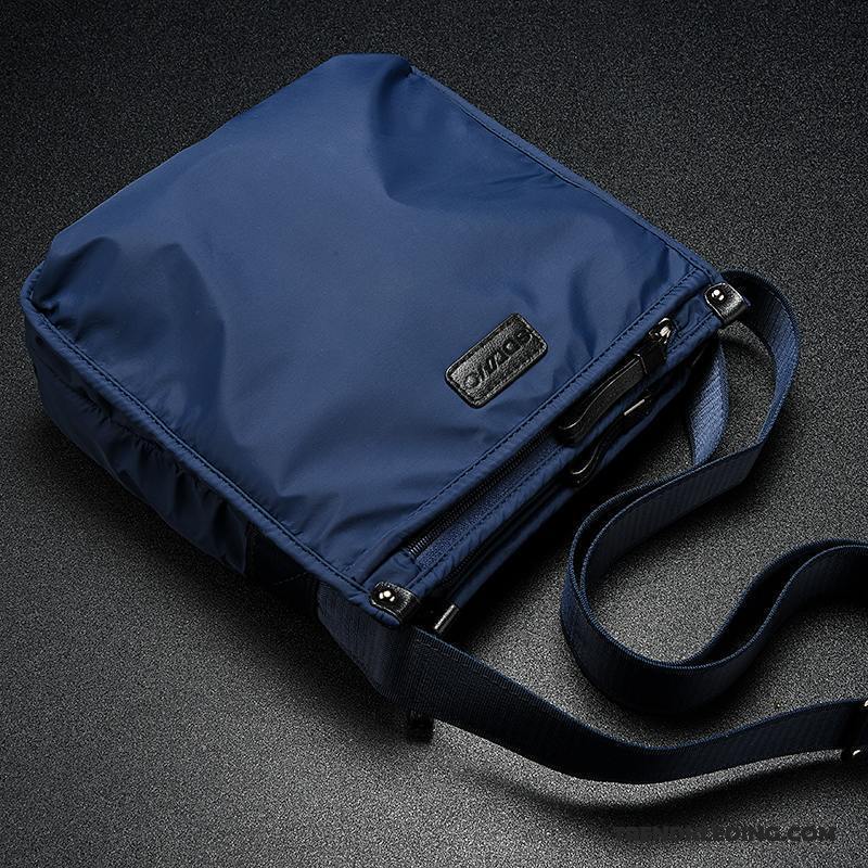 Schoudertas Heren Doek Messenger Tas Casual Waterdicht Nylon Oxford Geel