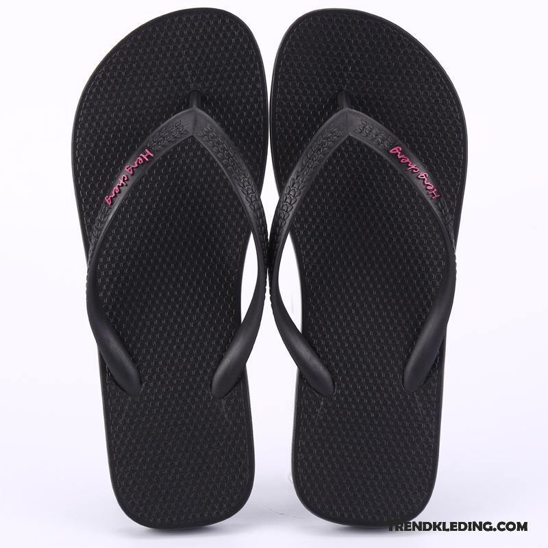 Slippers Dames Pantoffels Lovers Mannen Bovenkleding Schoenen Vrouwen Zandkleur Zwart