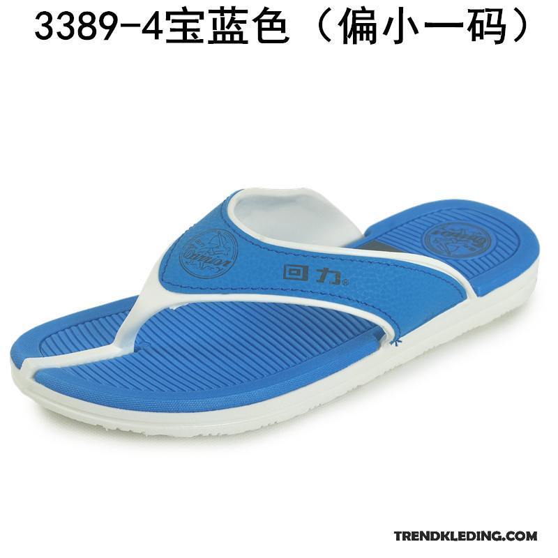 Slippers Heren Mannen Massage Outdoor Schoenen Slijtvastheid Antislip Zandkleur Rood