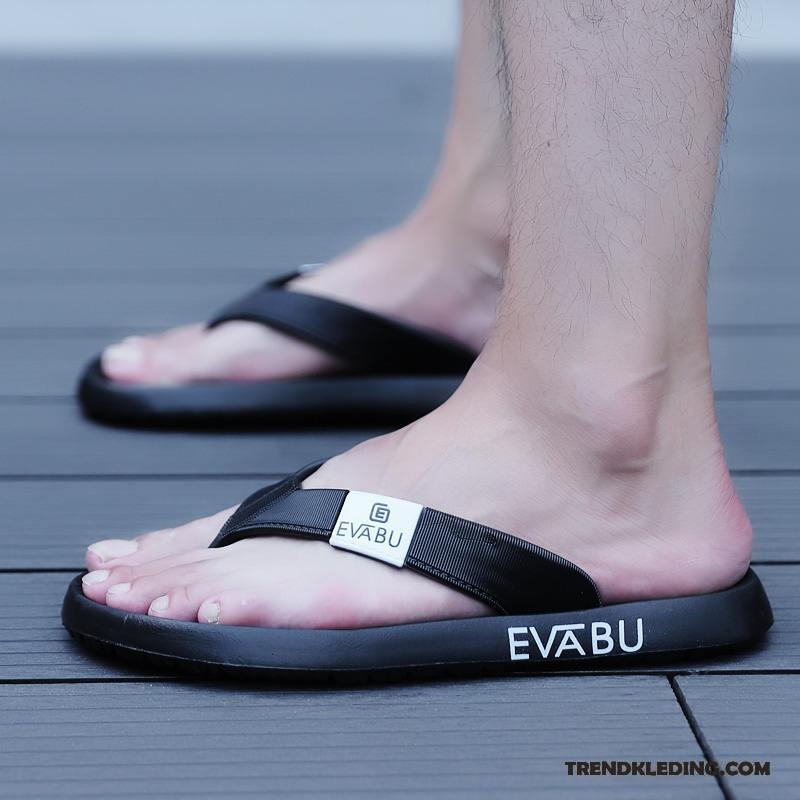 Slippers Heren Mode Mannen Strand 2018 Bovenkleding Trend Zandkleur Rood