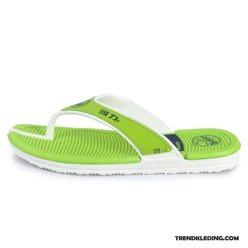 Slippers Heren Schoenen Zomer Mannen Slijtvastheid Eenvoudige Lovers Kaki Zandkleur