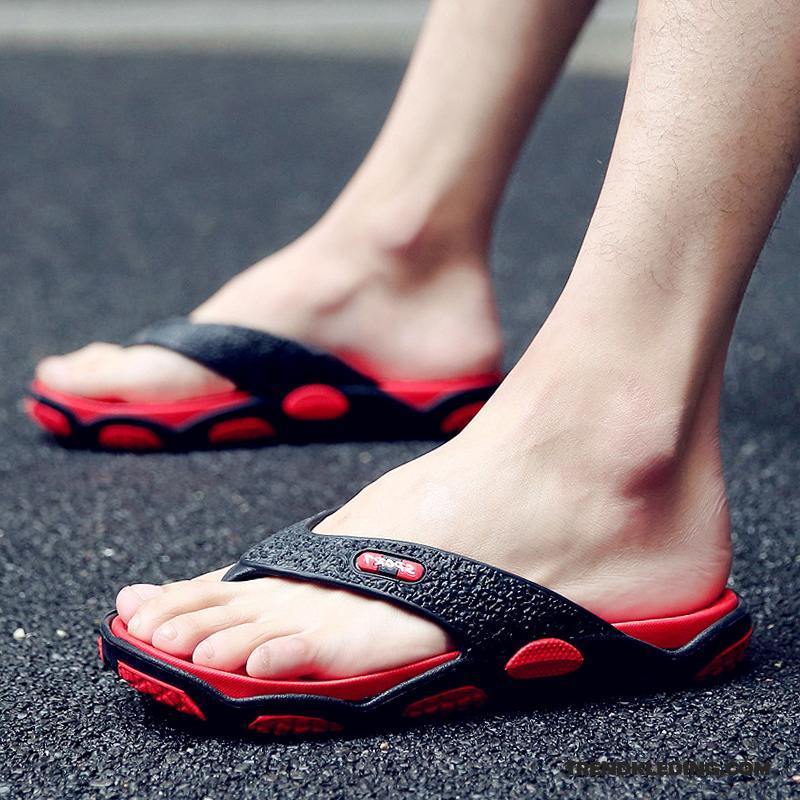 Slippers Heren Zomer Grote Maten Schoenen Mannen Pantoffels Persoonlijk Zandkleur Zwart