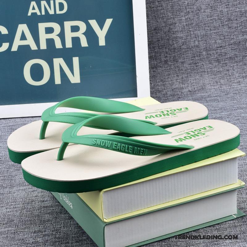 Slippers Heren Zomer Student Trend Outdoor Mannen Casual Zandkleur