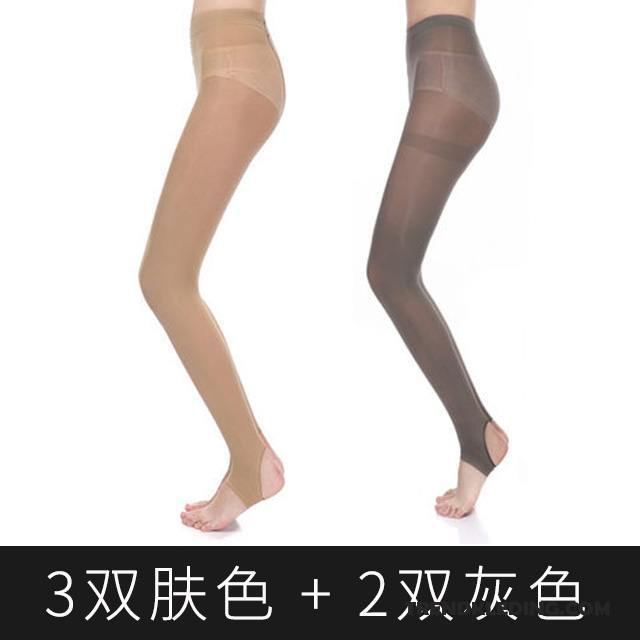 Sokken Dames Panty Fluweel Sokken Legging Voorjaar Dun Herfst Zwart