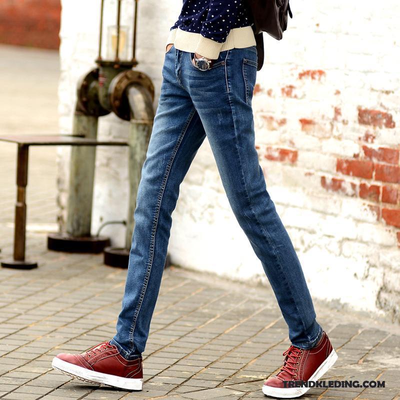 Spijkerbroek Heren Trend Jeugd Student Mannelijk Spijkerbroek Jeans Middelbare School