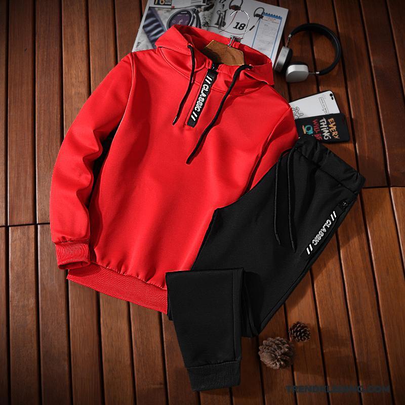 Sportkleding Heren Hoodie Zomer Running Pak Lange Mouwen Dun Grijs