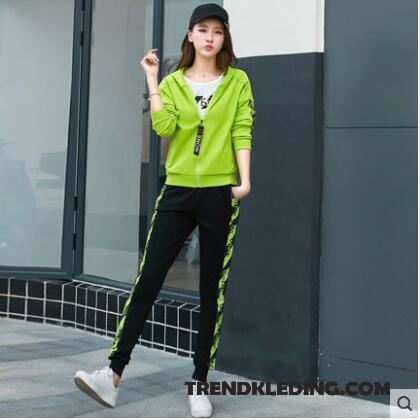 Sportkleding Heren Lovers Pak Casual Running Mode Cardigan Rood