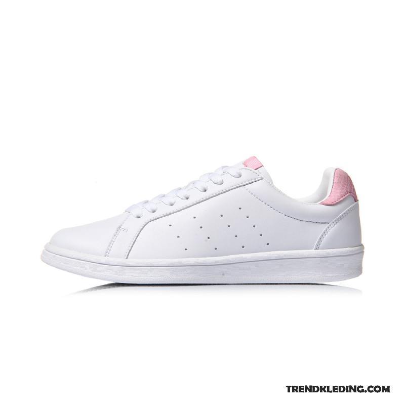 Sportschoenen Dames Antislip Vrouwen Slijtvastheid Skateboard Schoenen Casual Zomer Wit Groen