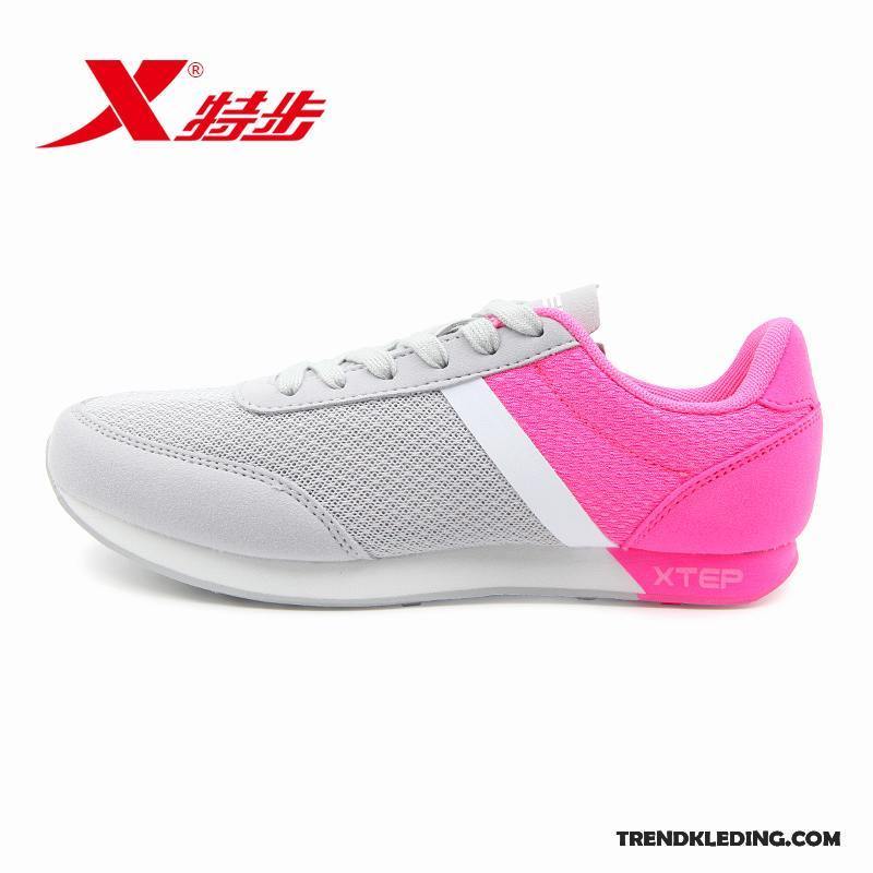 Sportschoenen Dames Casual Comfortabele Antislip Trend Zomer Vrouwen Gemengde Kleuren Rood