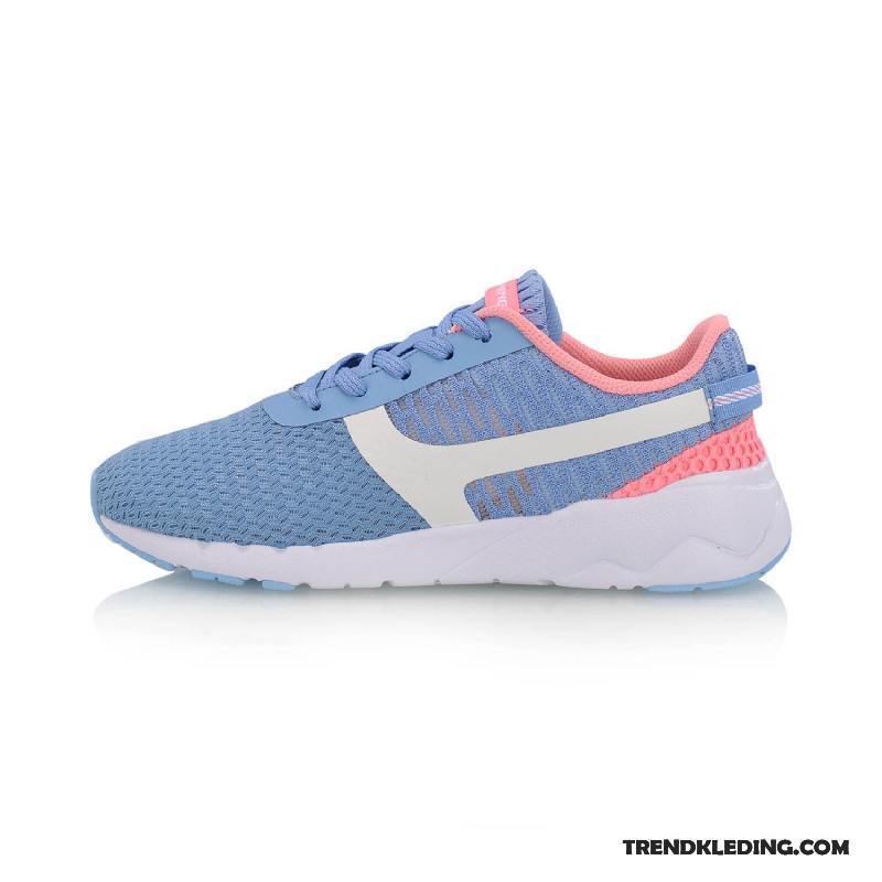 Sportschoenen Dames Casual Vrouwen Zomer Maas Lichte Slijtvastheid Blauw