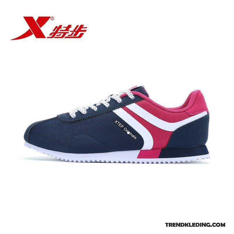 Sportschoenen Dames Echte Vrouwen Zomer Trend Comfortabele Casual Blauw