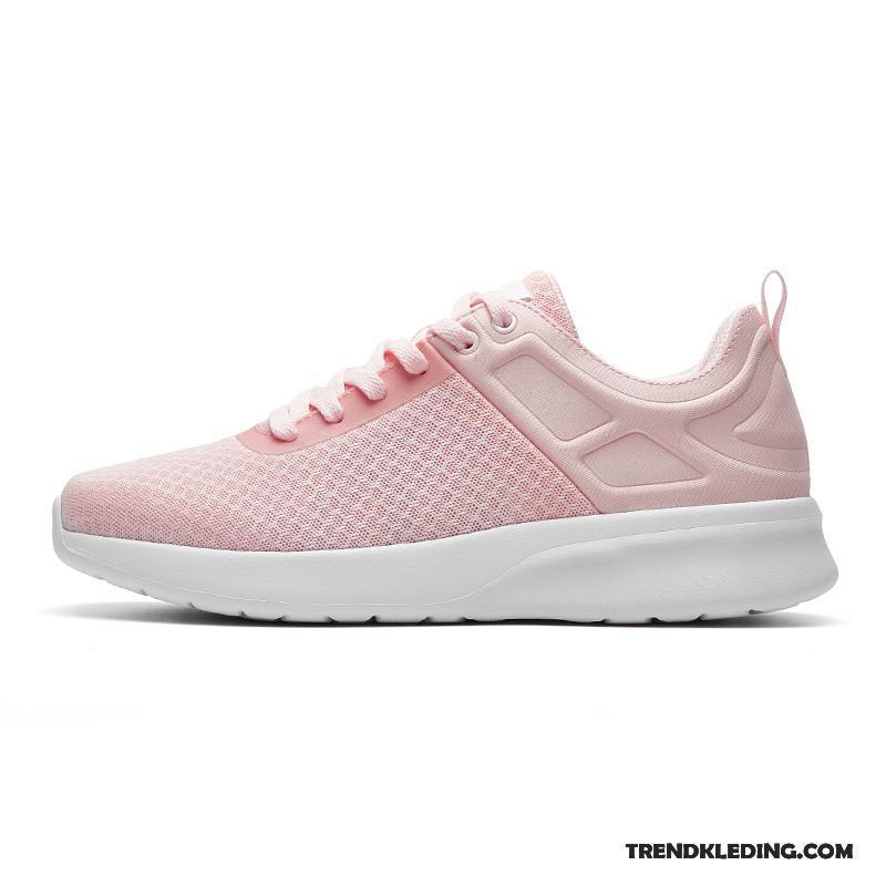 Sportschoenen Dames Loopschoenen Casual Ademende Zomer Vrouwen 2018 Roze