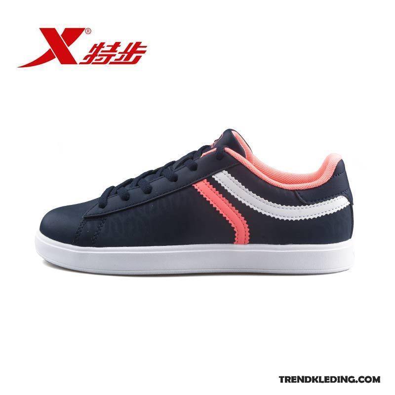 Sportschoenen Dames Mode Skateboard Voorjaar Kant Vrouwen Skateboard Schoenen Rood Grijs