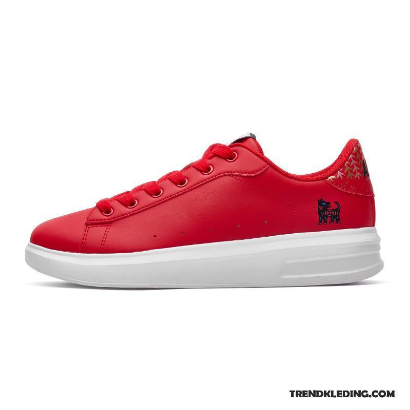 Sportschoenen Dames Skateboard Schoenen Voorjaar Groot 2018 Lovers Vrouwen Rood