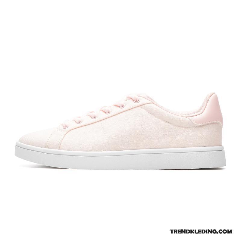 Sportschoenen Dames Trend Zomer Vrouwen Laag Casual Skateboard Schoenen Roze