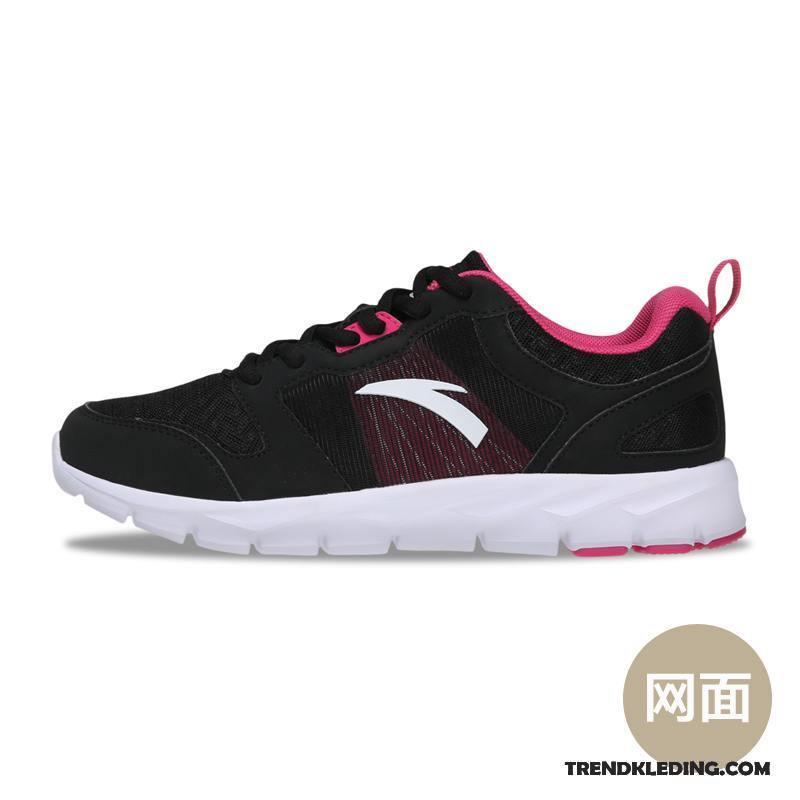 Sportschoenen Dames Vrouwen Casual Loopschoenen Lichte Echte Voorjaar Roze Rood