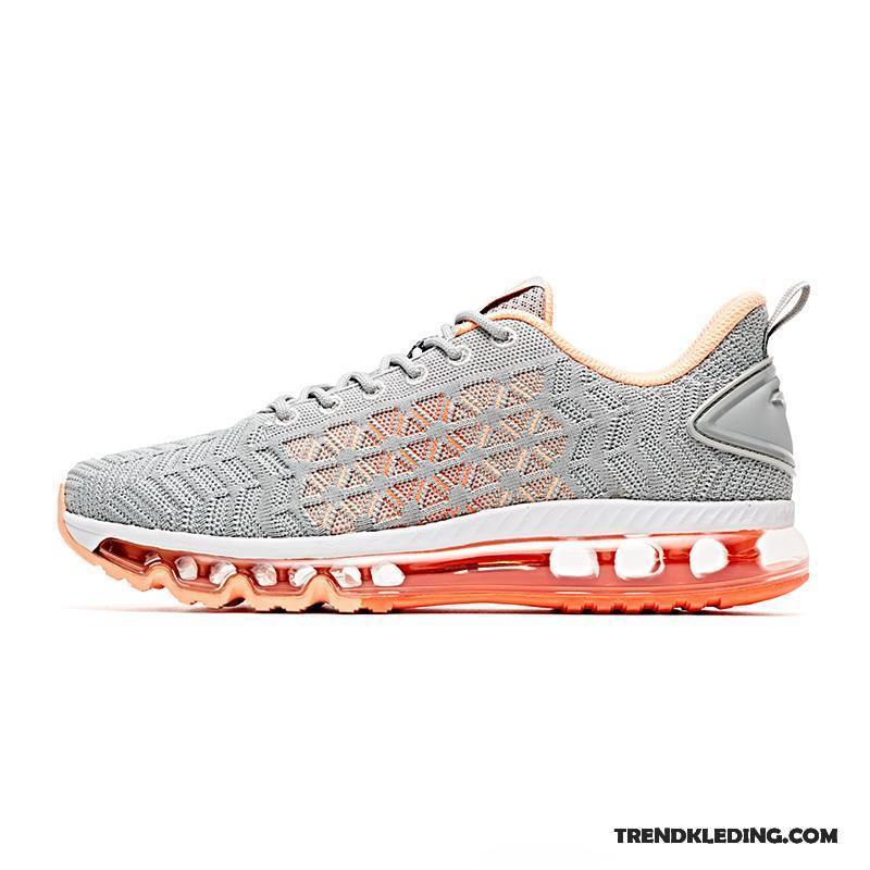 Sportschoenen Dames Vrouwen Slijtvastheid Casual Luchtkussen Loopschoenen Lichte Purper