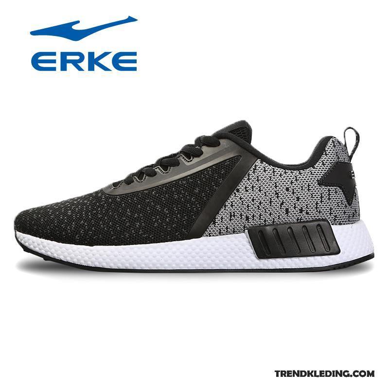 Sportschoenen Heren Running Mannen Zomer Jogging Casual Loopschoenen Zwart