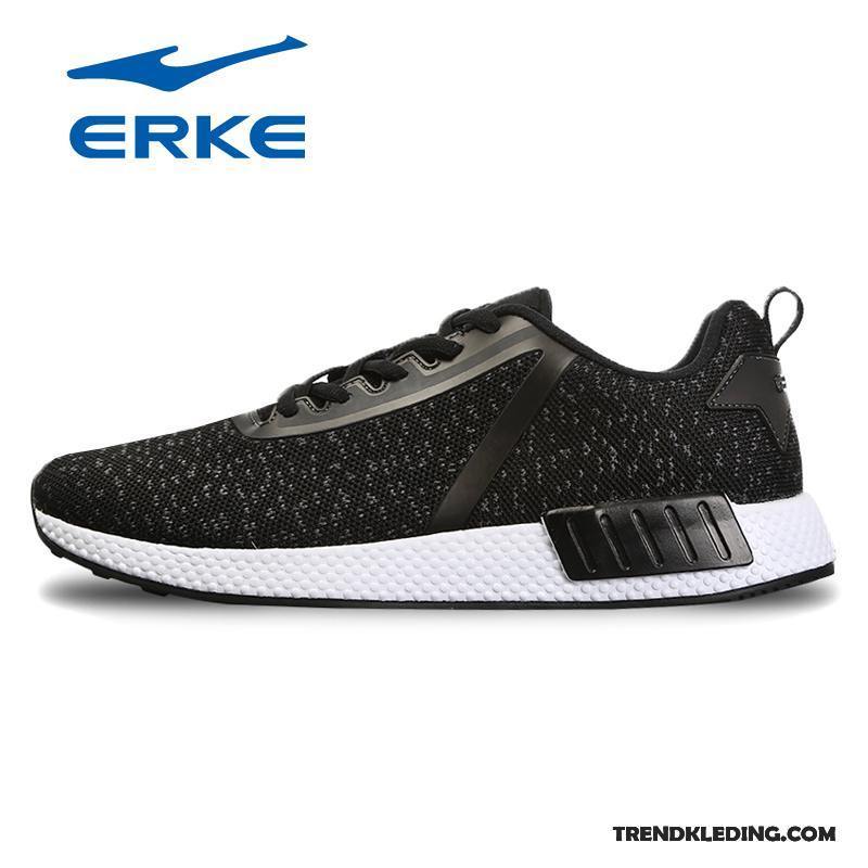 Sportschoenen Heren Running Mannen Zomer Jogging Casual Loopschoenen Zwart