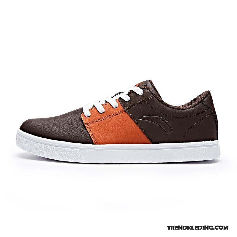 Sportschoenen Heren Trend Slijtvastheid Skateboard Schoenen Casual Mannen Lichte Wit