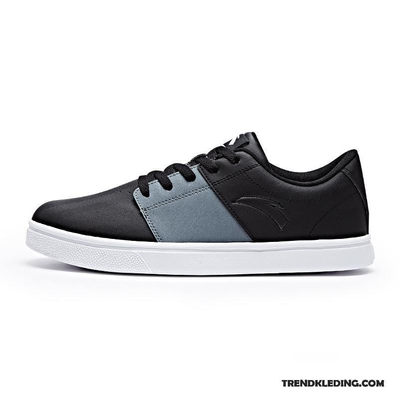 Sportschoenen Heren Trend Slijtvastheid Skateboard Schoenen Casual Mannen Lichte Wit