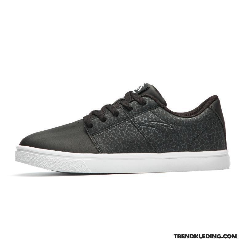 Sportschoenen Heren Trend Slijtvastheid Skateboard Schoenen Casual Mannen Lichte Wit