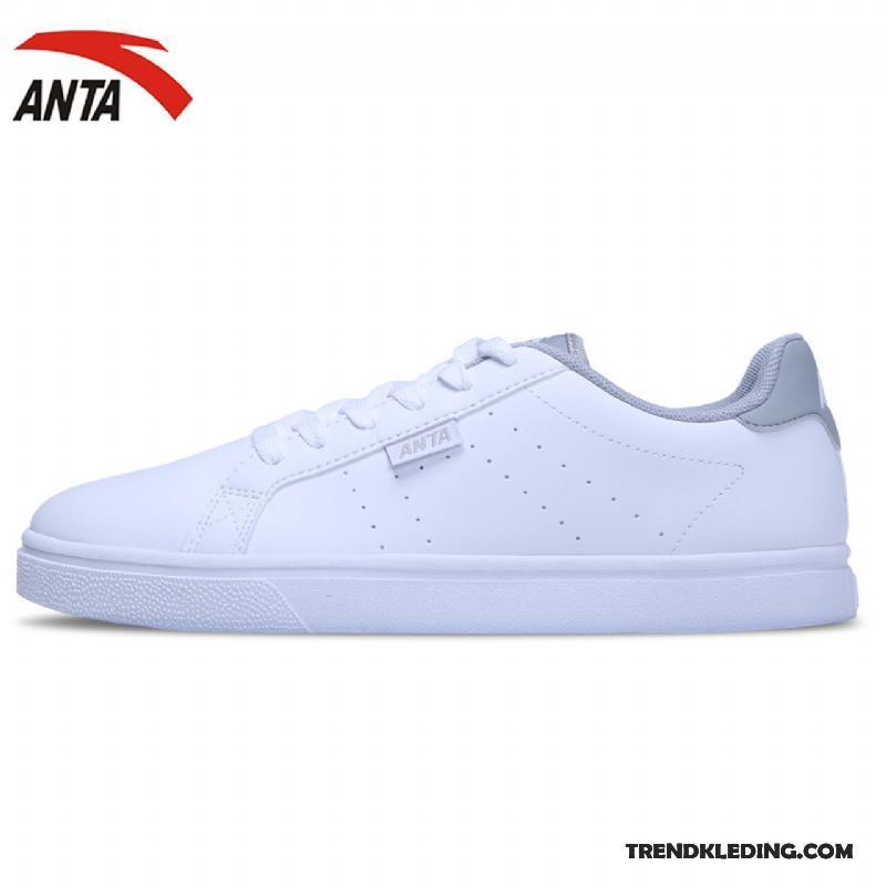 Sportschoenen Heren Zomer Casual Lichte Ademende Skateboard 2018 Wit