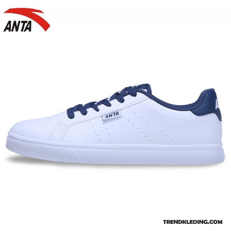 Sportschoenen Heren Zomer Casual Lichte Ademende Skateboard 2018 Wit