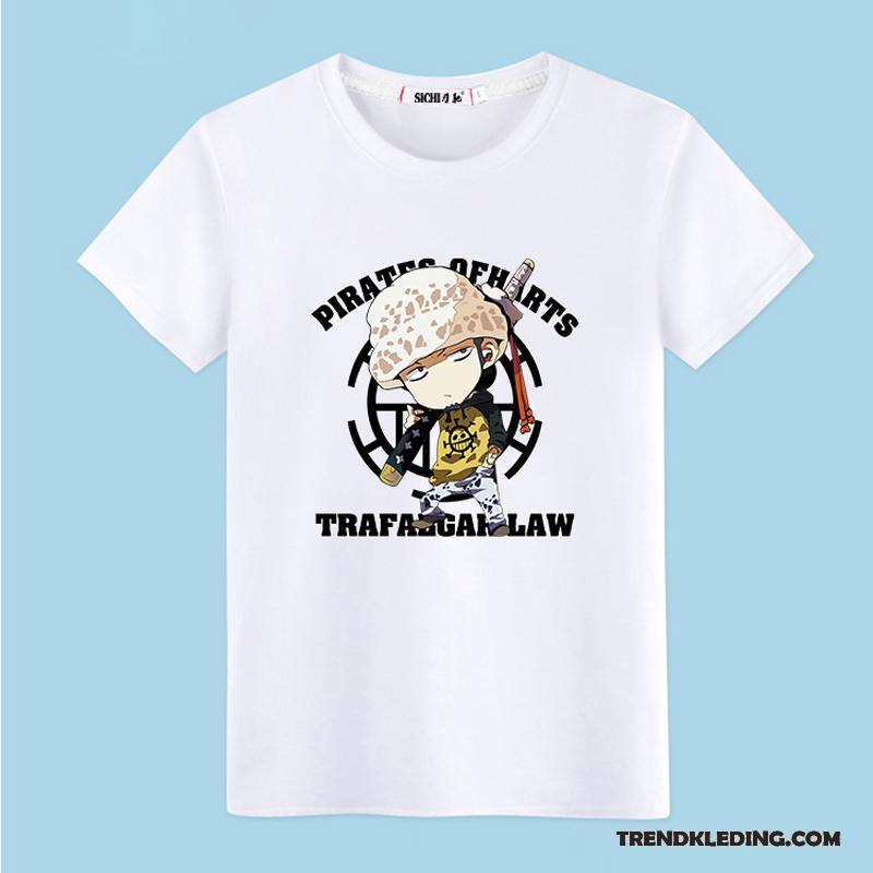 T-shirt Heren Student T-shirts Mannelijk Zomer Onderhemd Korte Mouw Rode Wijn