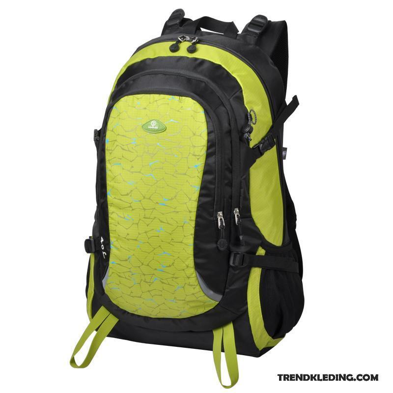 Wandelrugzak Heren Dames Sport Outdoor Reizen Alpinisme Tas Groen