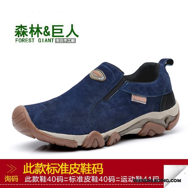 Wandelschoenen Heren Antislip Casual Slijtvastheid Outdoor Sport Reis