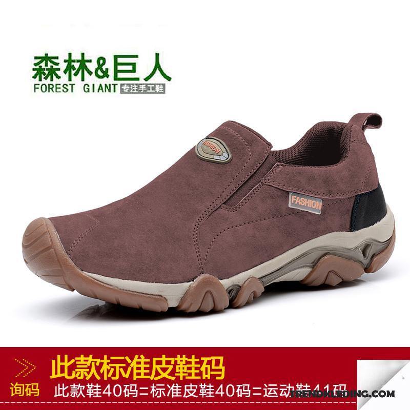 Wandelschoenen Heren Antislip Casual Slijtvastheid Outdoor Sport Reis