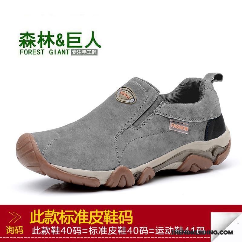 Wandelschoenen Heren Antislip Casual Slijtvastheid Outdoor Sport Reis