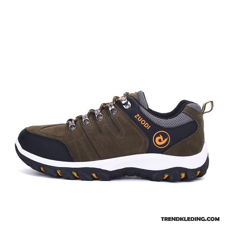 Wandelschoenen Heren Casual Antislip Trekking Outdoor Mannen Slijtvastheid