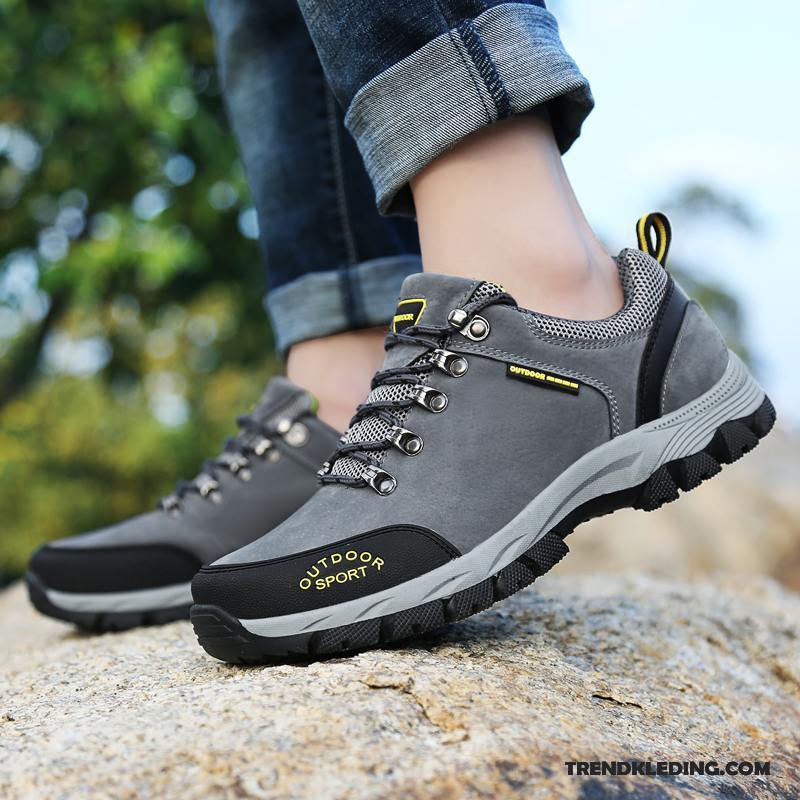 Wandelschoenen Heren Groot Reis Mannen Casual Trekking Grote Maten