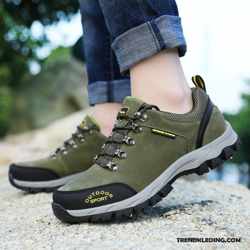 Wandelschoenen Heren Groot Reis Mannen Casual Trekking Grote Maten