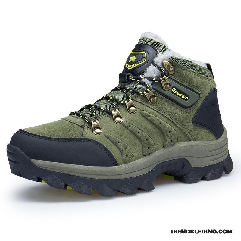 Wandelschoenen Heren Katoen Pluche Warm Mannen Outdoor Trekking