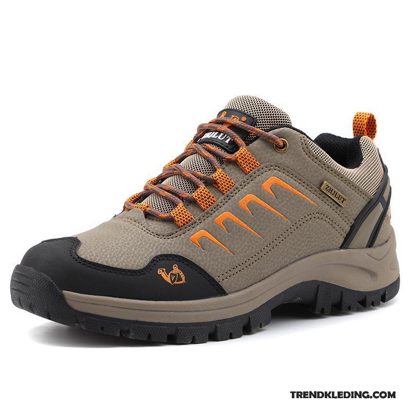 Wandelschoenen Heren Outdoor Casual Laag Vier Seizoenen Sportschoenen Zachte Zolen