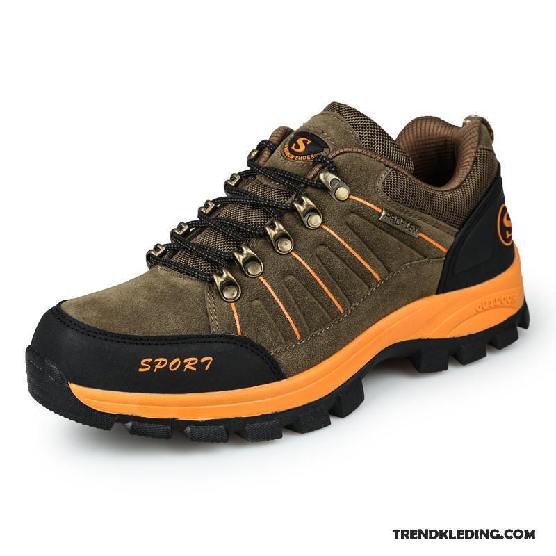 Wandelschoenen Heren Sportschoenen Reis Winter Casual Antislip Outdoor