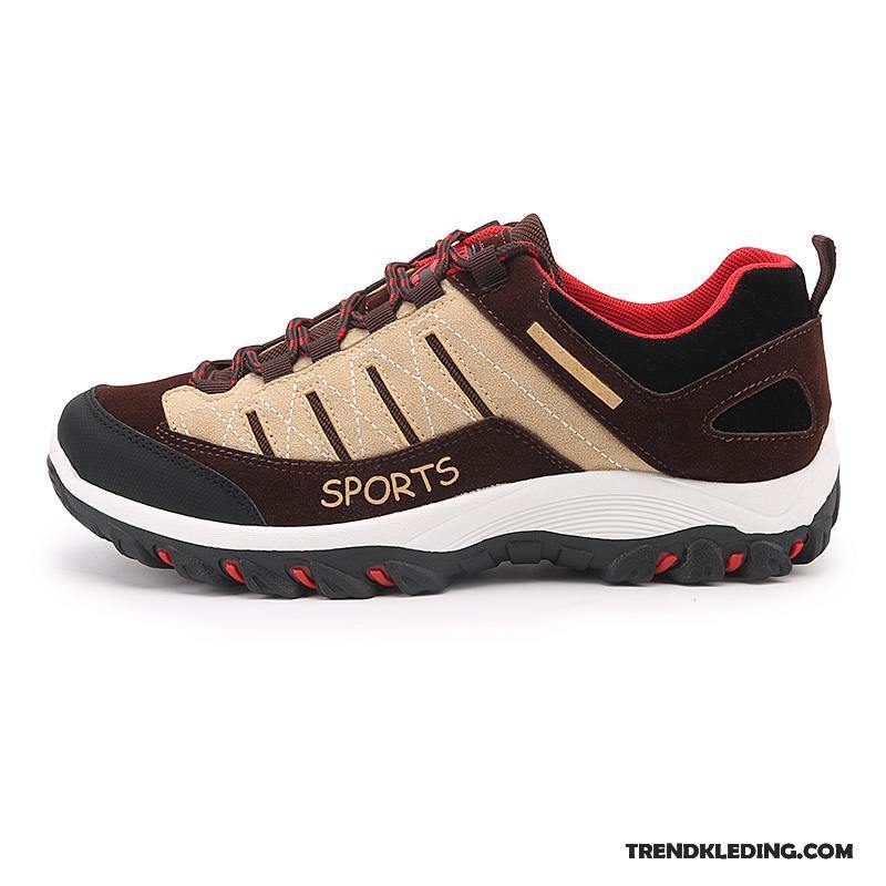 Wandelschoenen Heren Trekking Outdoor Reis Casual Trend Grote Maten