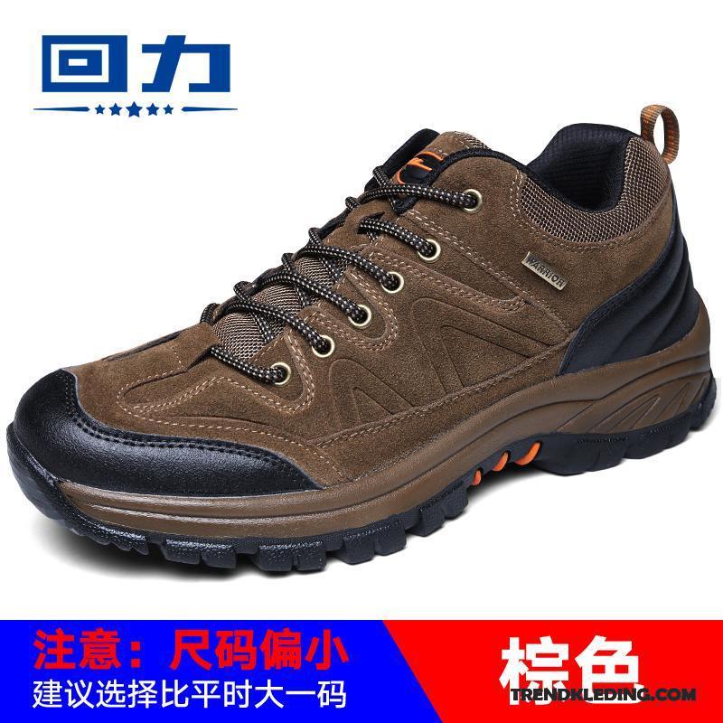 Wandelschoenen Heren Trekking Sportschoenen Herfst Casual Reis Outdoor