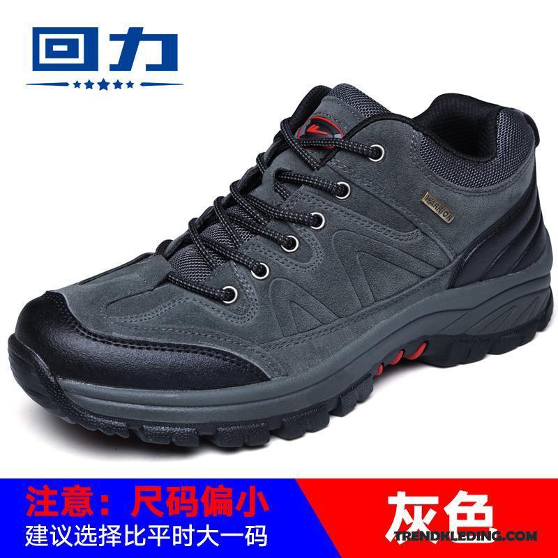 Wandelschoenen Heren Trekking Sportschoenen Herfst Casual Reis Outdoor