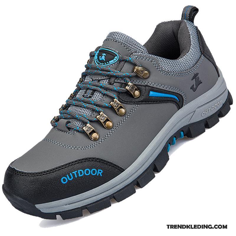 Wandelschoenen Heren Voorjaar Outdoor Alpinisme Waterdicht Reis Leer