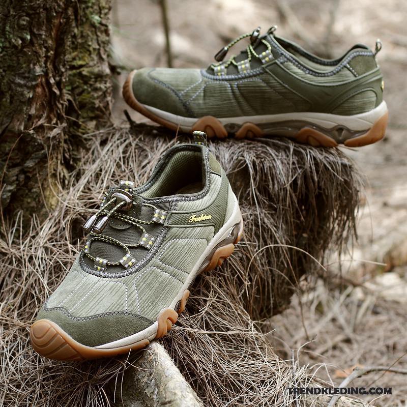 Wandelschoenen Heren Voorjaar Oxford Canvas Casual Alpinisme Mannen