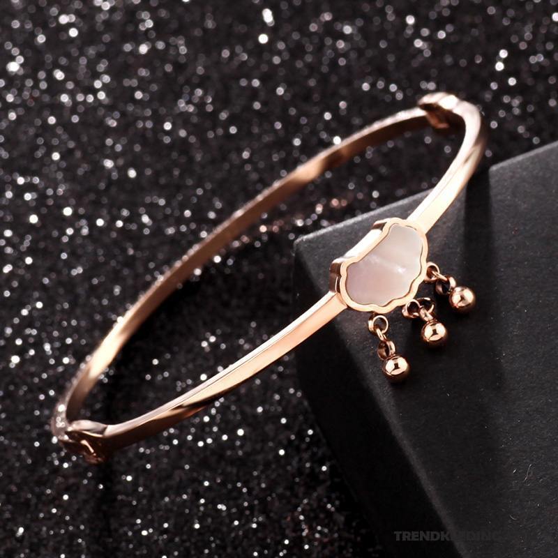 Armband Dames Kleur Geschenk Elegante Lang Armbanden Accessoires Roze Goud