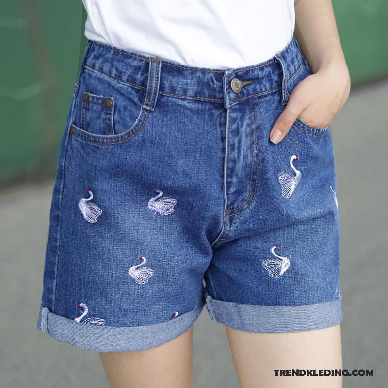 Korte Broek Dames Dunne 2018 Vet Denim Zomer Mini