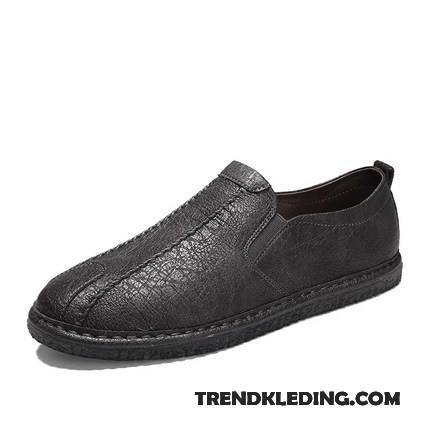 Mocassins Heren Alle Wedstrijden Casual Bootschoenen Slip On Trend Zomer