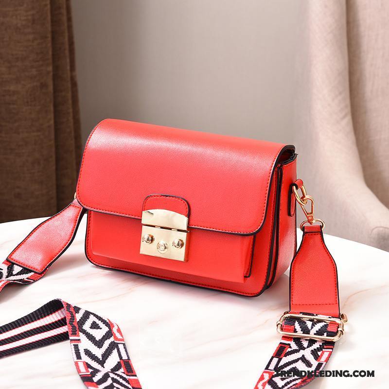 Schoudertas Dames Mini Messenger Tas Mode Trend Nieuw Alle Wedstrijden Rood