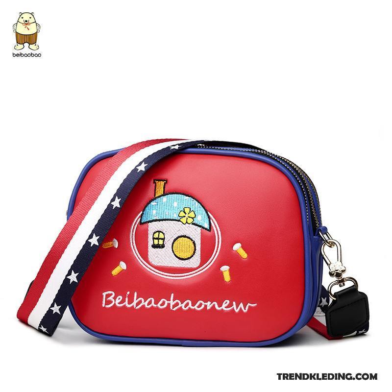 Schoudertas Dames Vers Alle Wedstrijden Mini Messenger Tas Zomer Rood