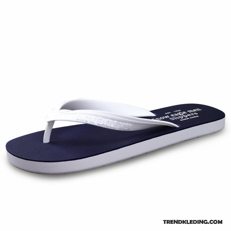 Slippers Heren Zomer Student Trend Outdoor Mannen Casual Zandkleur